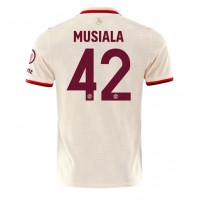 Bayern Munich Jamal Musiala #42 Rezervni Dres 2024-25 Kratak Rukav